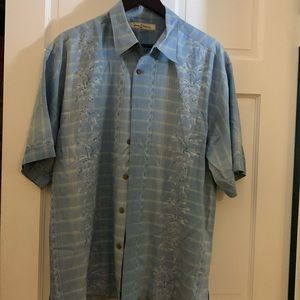Men’s Tommy Bahama silk shirt Large